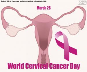 пазл Всемирный день рака шейки матки